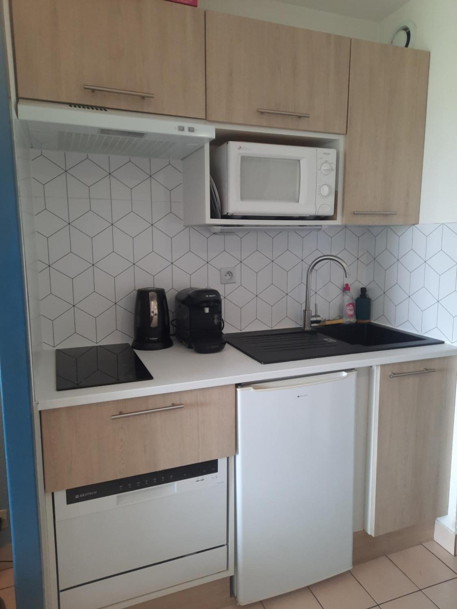 Studio 4 Pers / Terrasse / Espace Aquatique Talmont-Saint-Hilaire 객실 사진