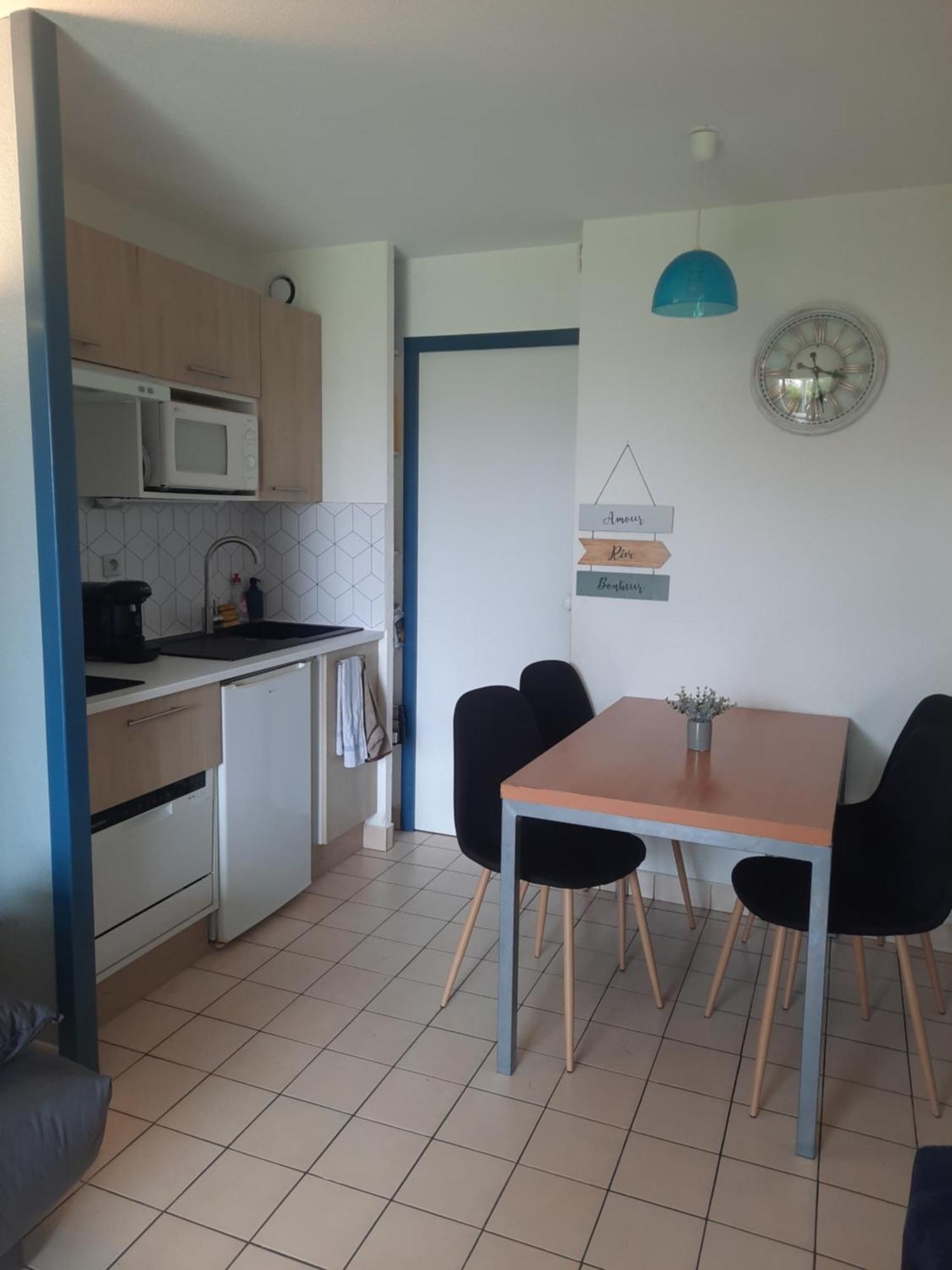 Studio 4 Pers / Terrasse / Espace Aquatique Talmont-Saint-Hilaire 객실 사진