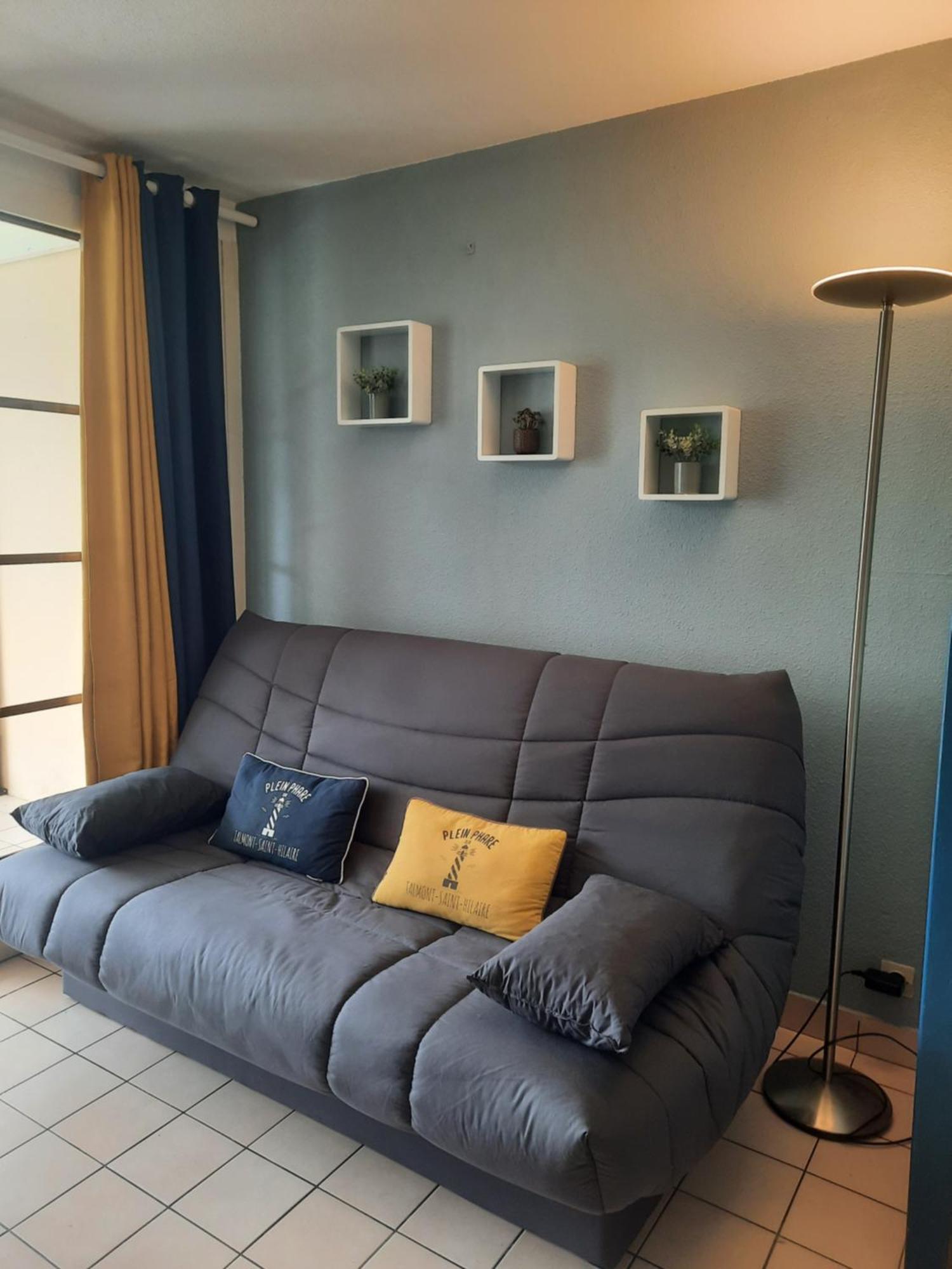 Studio 4 Pers / Terrasse / Espace Aquatique Talmont-Saint-Hilaire 객실 사진