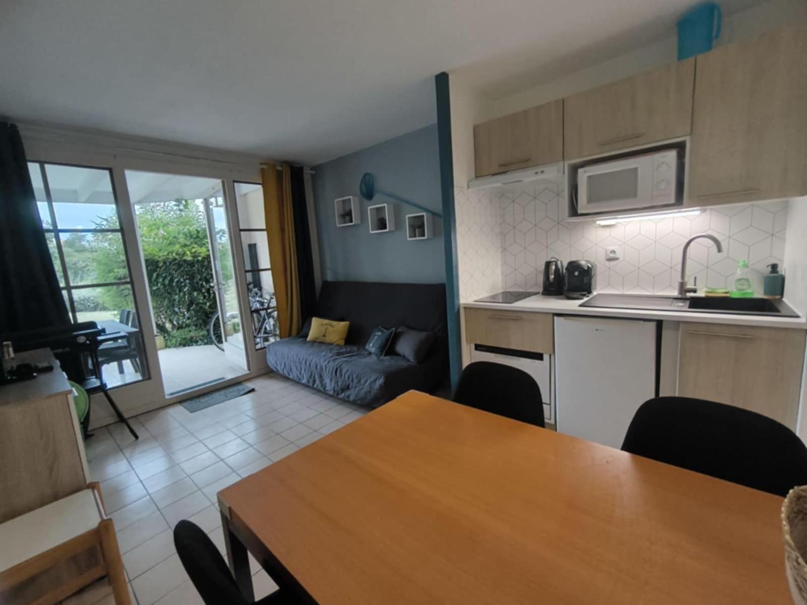 Studio 4 Pers / Terrasse / Espace Aquatique Talmont-Saint-Hilaire 외부 사진