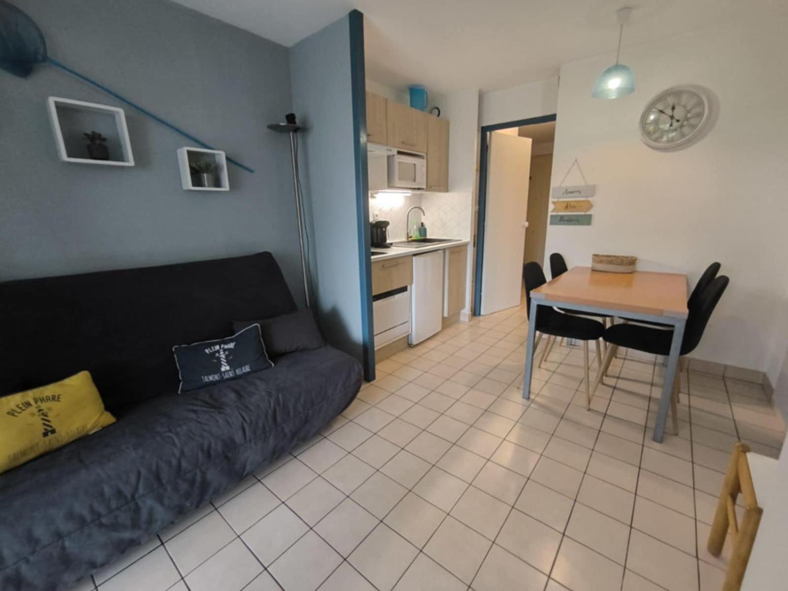 Studio 4 Pers / Terrasse / Espace Aquatique Talmont-Saint-Hilaire 외부 사진